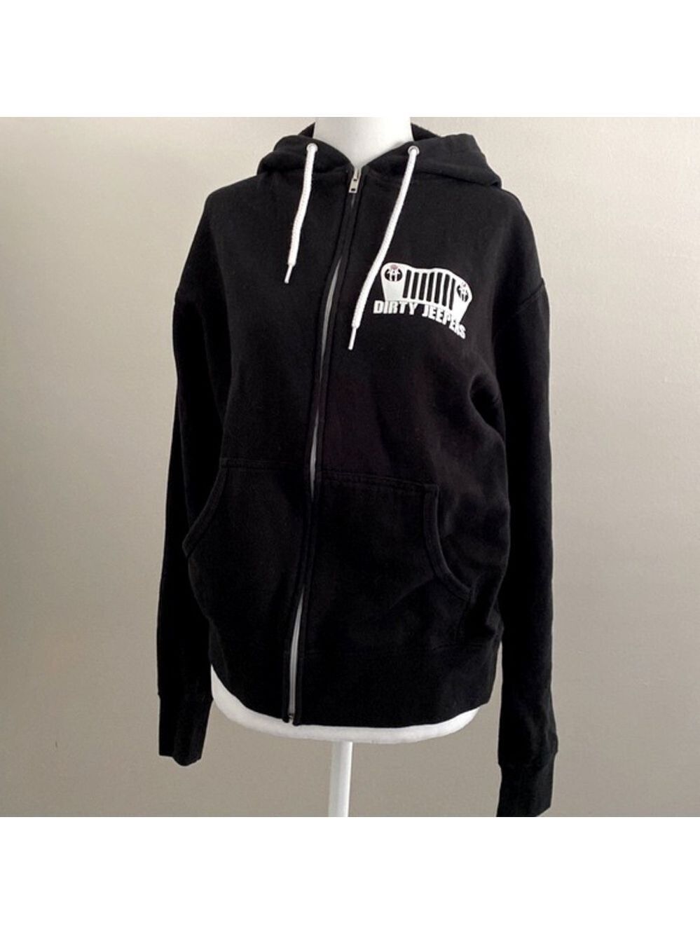 Dirty Jeeps “it’s a jeep thing” girls zip hoodie jacket